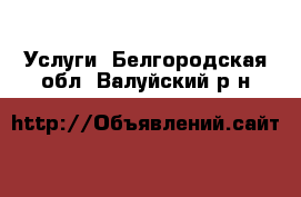  Услуги. Белгородская обл.,Валуйский р-н
